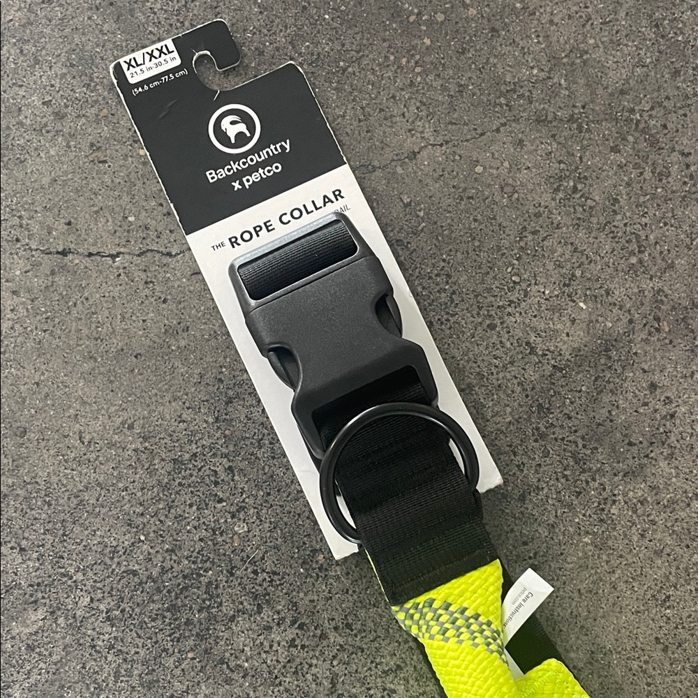 Backcountry Rope Collar